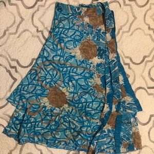 Convertible tie skirt/dress so many ways to wear